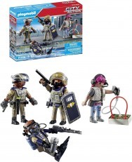 Playmobil Tactical Unit Figure Set 71146